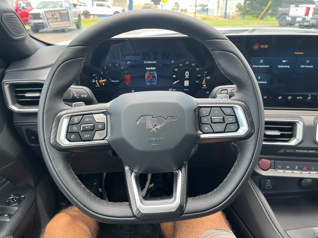 New 2026 Oxford White Ford GT Premium Fastback image 24