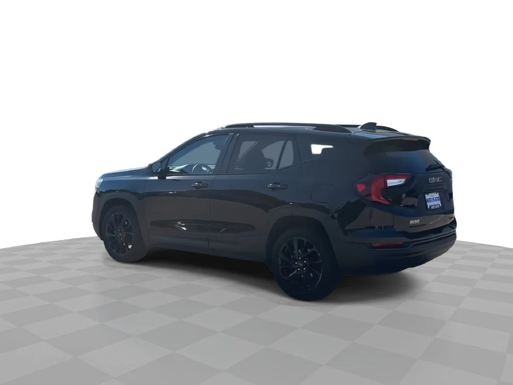 Used 2024 Black GMC SLE image 6