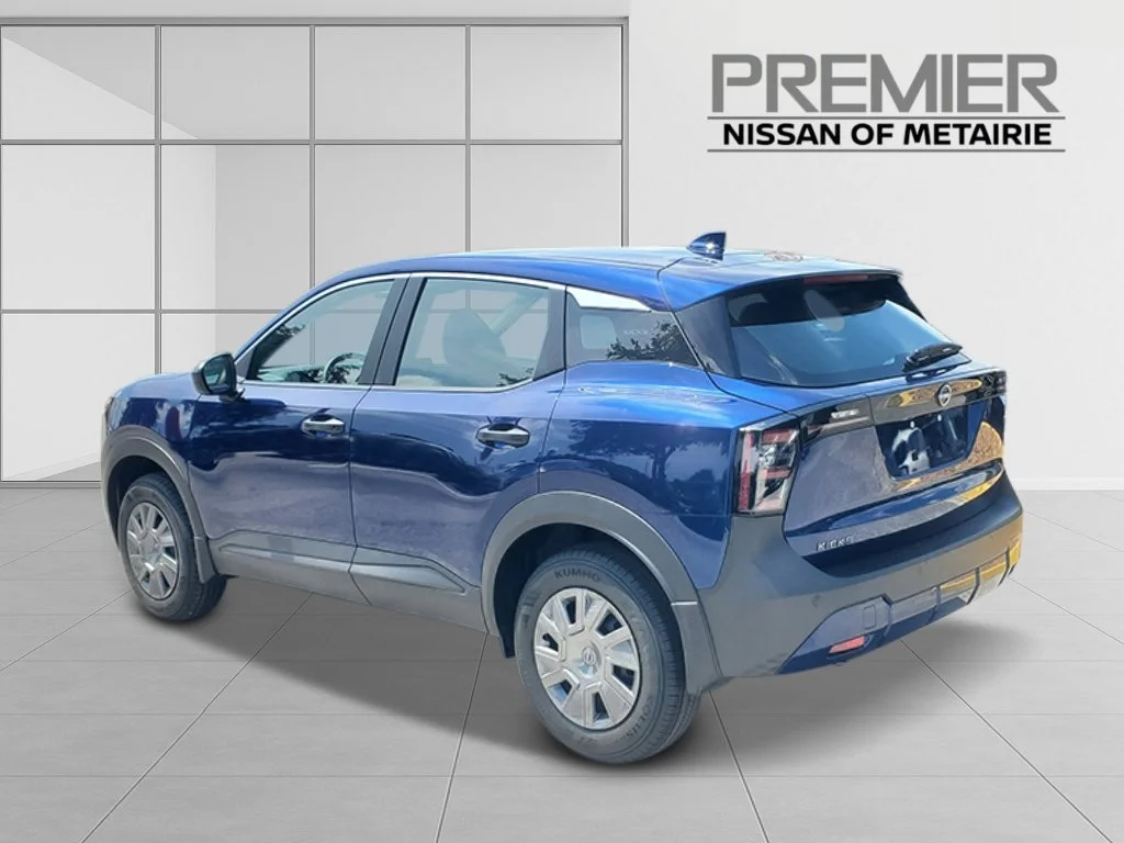 New 2026 Deep Blue Pearl Nissan S image 4
