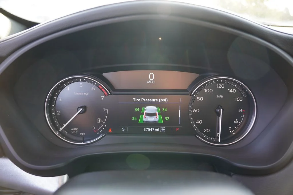 Used 2023 Gray Cadillac Premium Luxury image 38