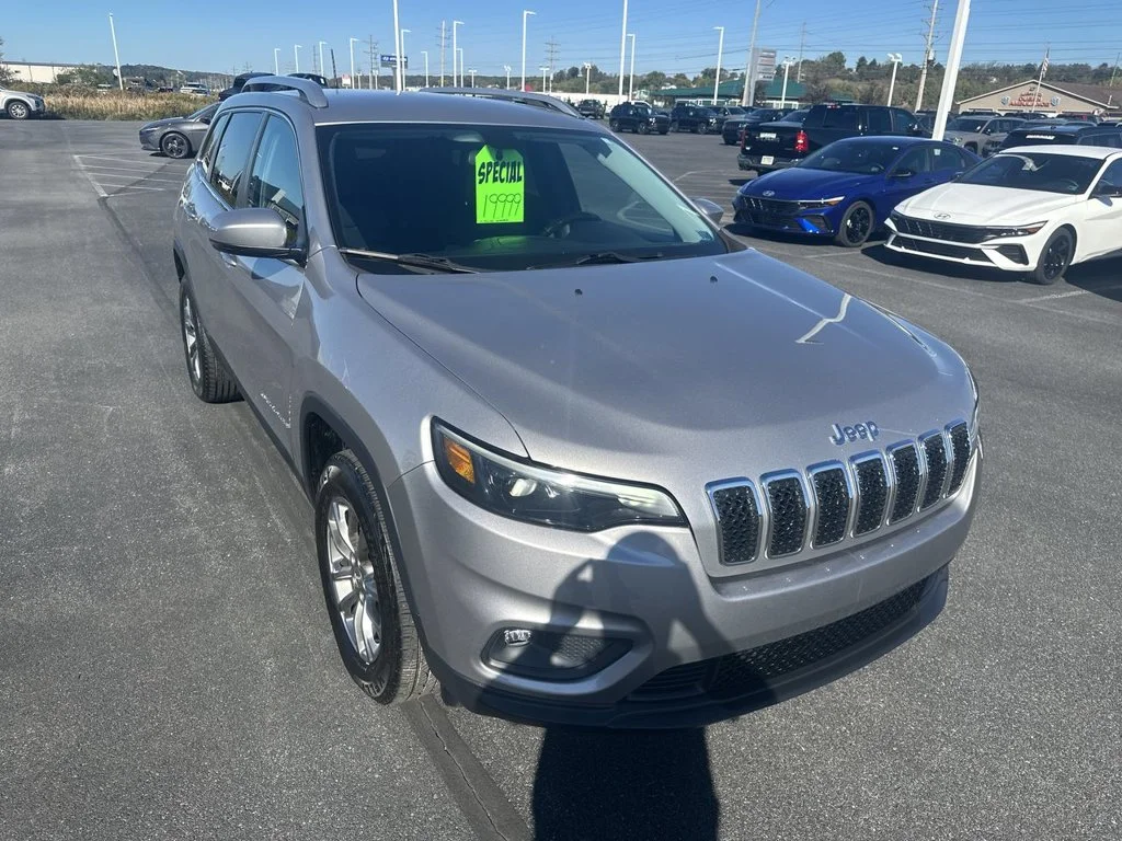 2020 Jeep Cherokee
