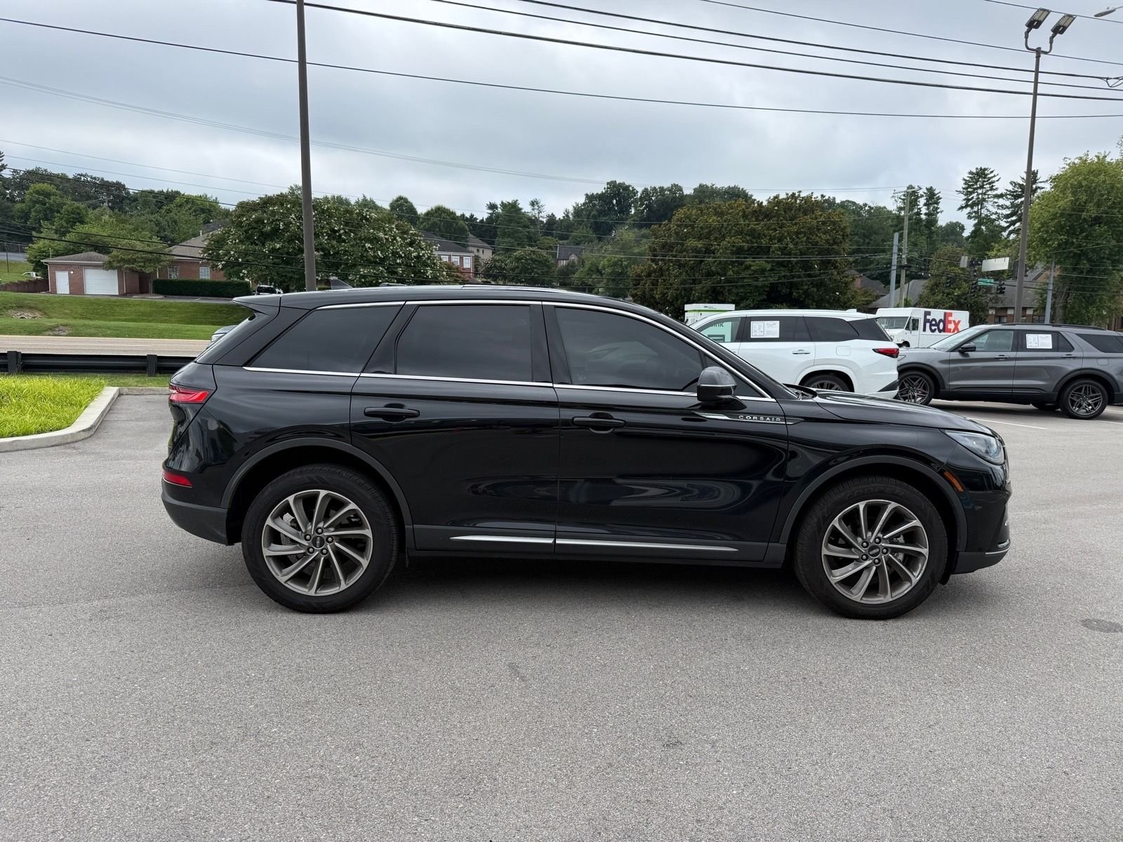 Certified Used 2024 Black Metallic Lincoln Premiere image 7