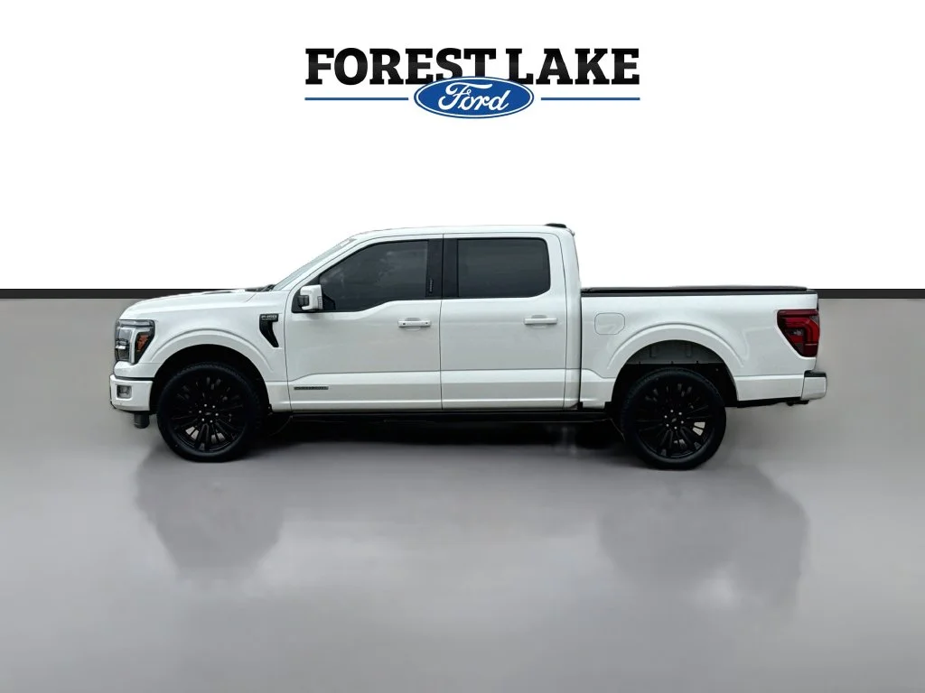 Certified Used 2024 Star White Ford Platinum image 4