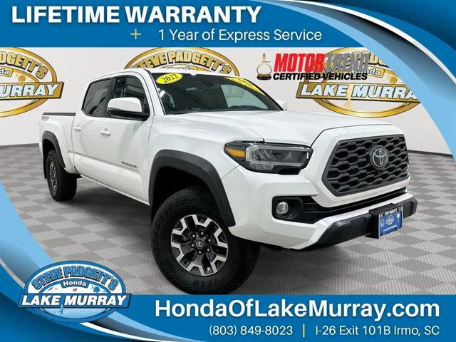 2022 Toyota Tacoma TRD Off Road Double Cab 4WD Auto LB's photo
