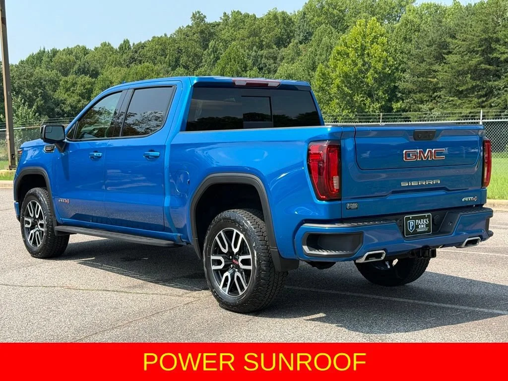 Certified Used 2022 DYNAMIC BLUE METALLIC GMC AT4 image 3