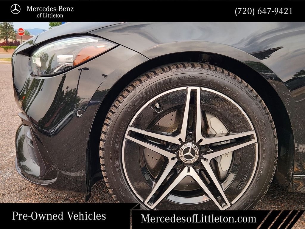Used 2023 Black Mercedes-Benz C 300 image 9