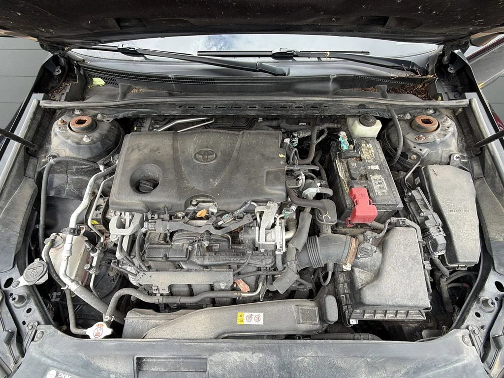 Used 2018 Black Toyota XSE image 8
