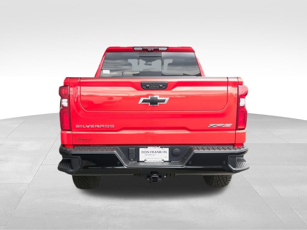 New 2026 Red Hot Chevrolet ZR2 image 7