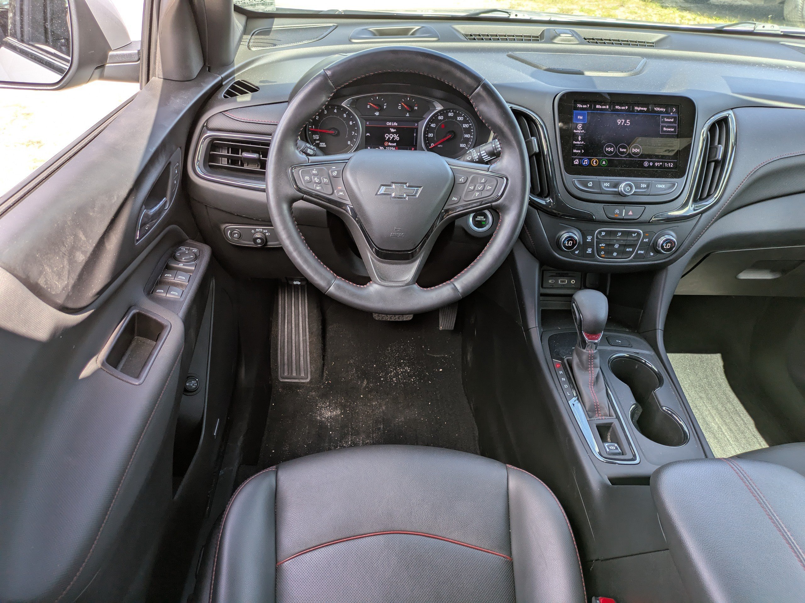 Used 2022 Silver Ice Metallic Chevrolet RS image 14