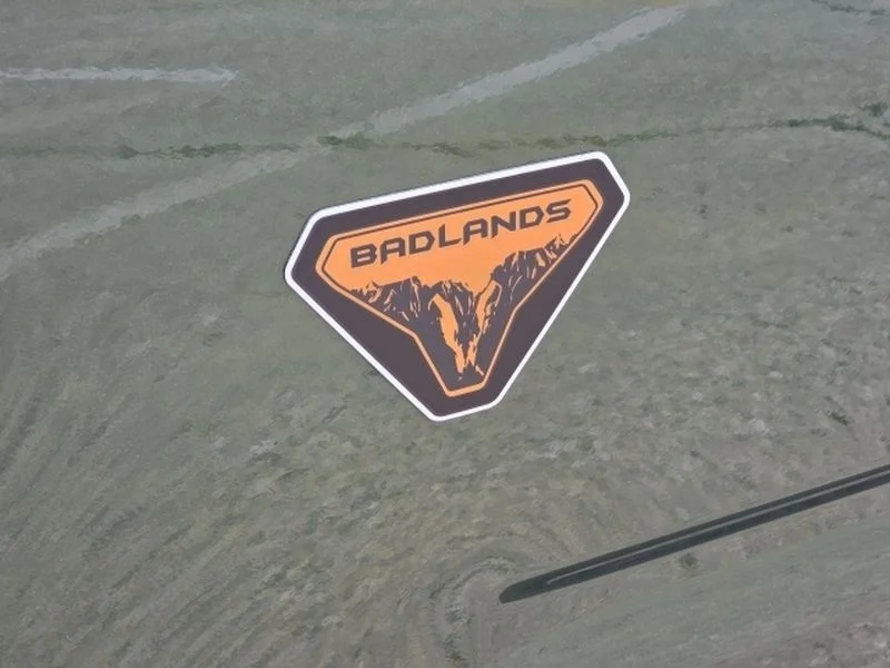 Certified Used 2025 Eruption Green Metallic Ford Badlands image 7