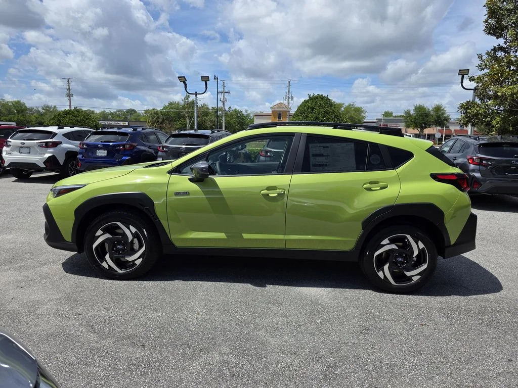 New 2026 CITRON YELLOW PEARL Subaru Limited Hybrid image 5