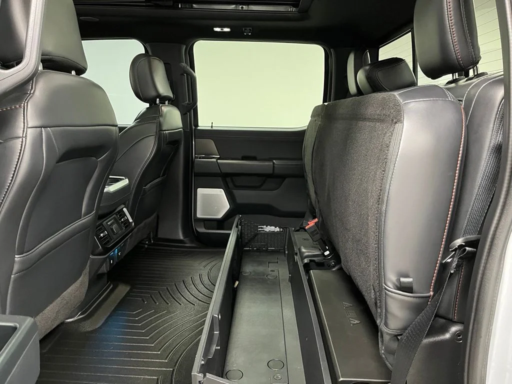 Used 2025 White Ford Raptor image 49