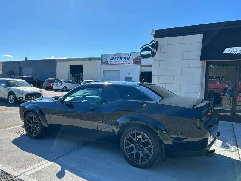 Used 2018 Black Dodge R/T Plus Coupe 2D image 6