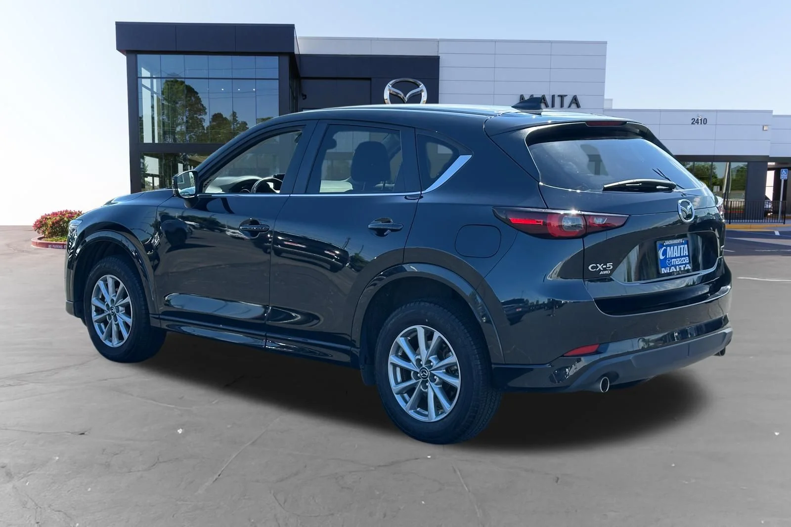 Certified Used 2025 Jet Black Mica Mazda 2.5 S Preferred Package image 7