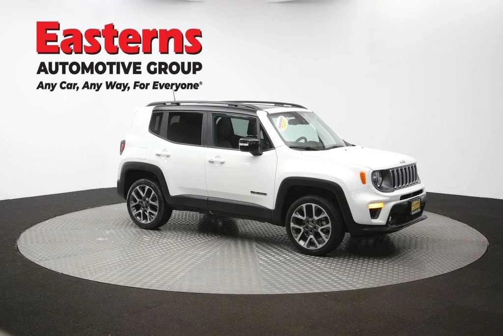 Used 2022 White Jeep Limited image 49