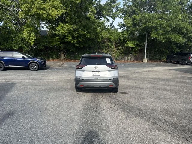 Used 2023 Silver Nissan SV image 6