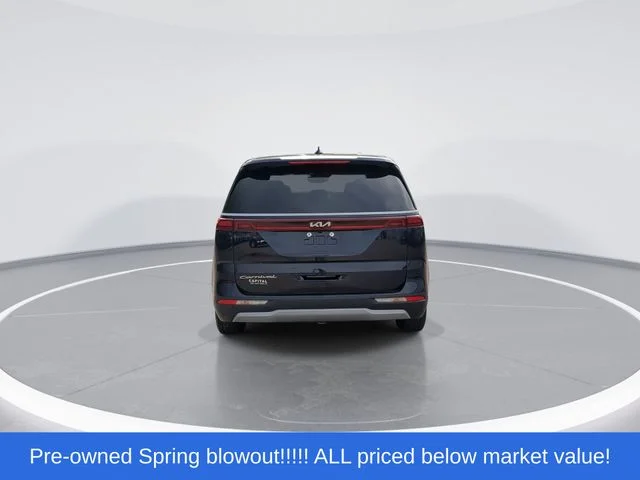 Used 2022 Blue Kia LXS image 7