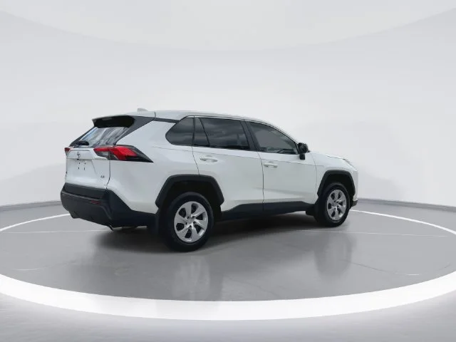 Used 2023 White Toyota LE image 8