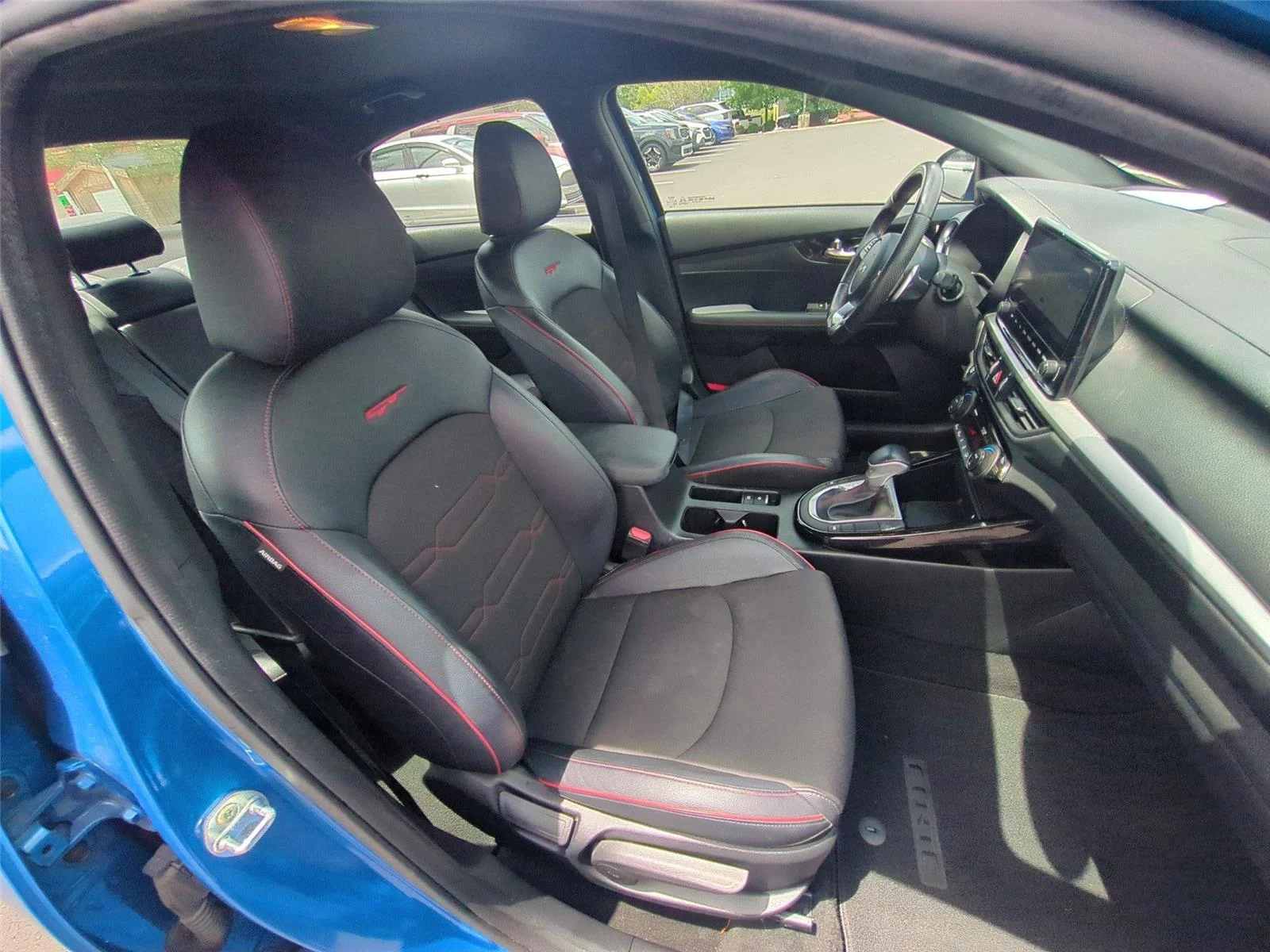 Used 2023 Sporty Blue Kia GT image 37