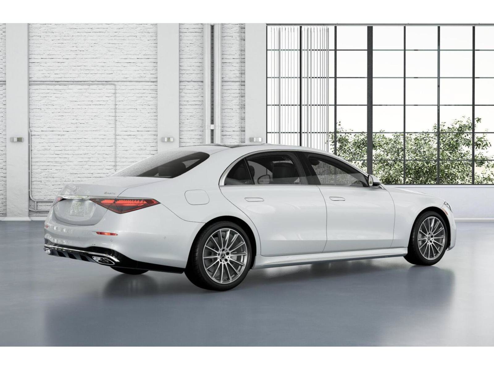 New 2026 MANUFAKTUR Moonlight White Metallic Mercedes-Benz S 580 image 20