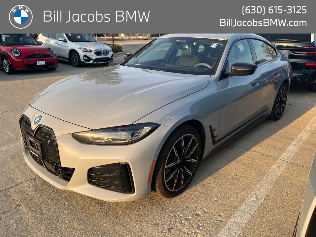 Certified Used 2024 Brooklyn Grey Metallic BMW eDrive40 image 1