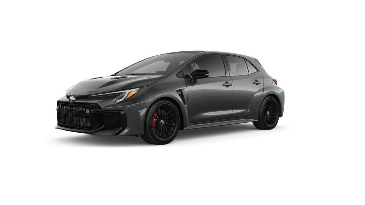 New 2026 Heavy Metal Toyota GR Corolla Premium Plus image 24