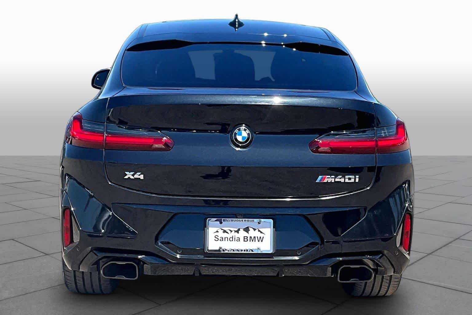 Certified Used 2023 Black Sapphire Metallic BMW M40i image 4