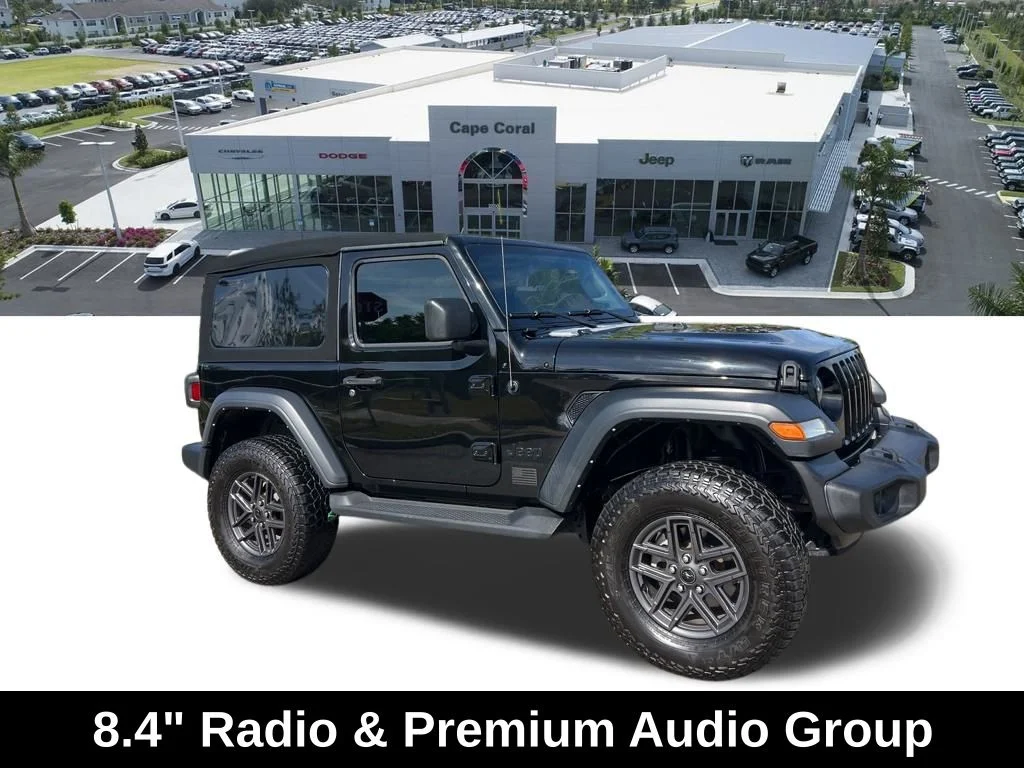 Used 2023 Black Jeep Sport S image 9