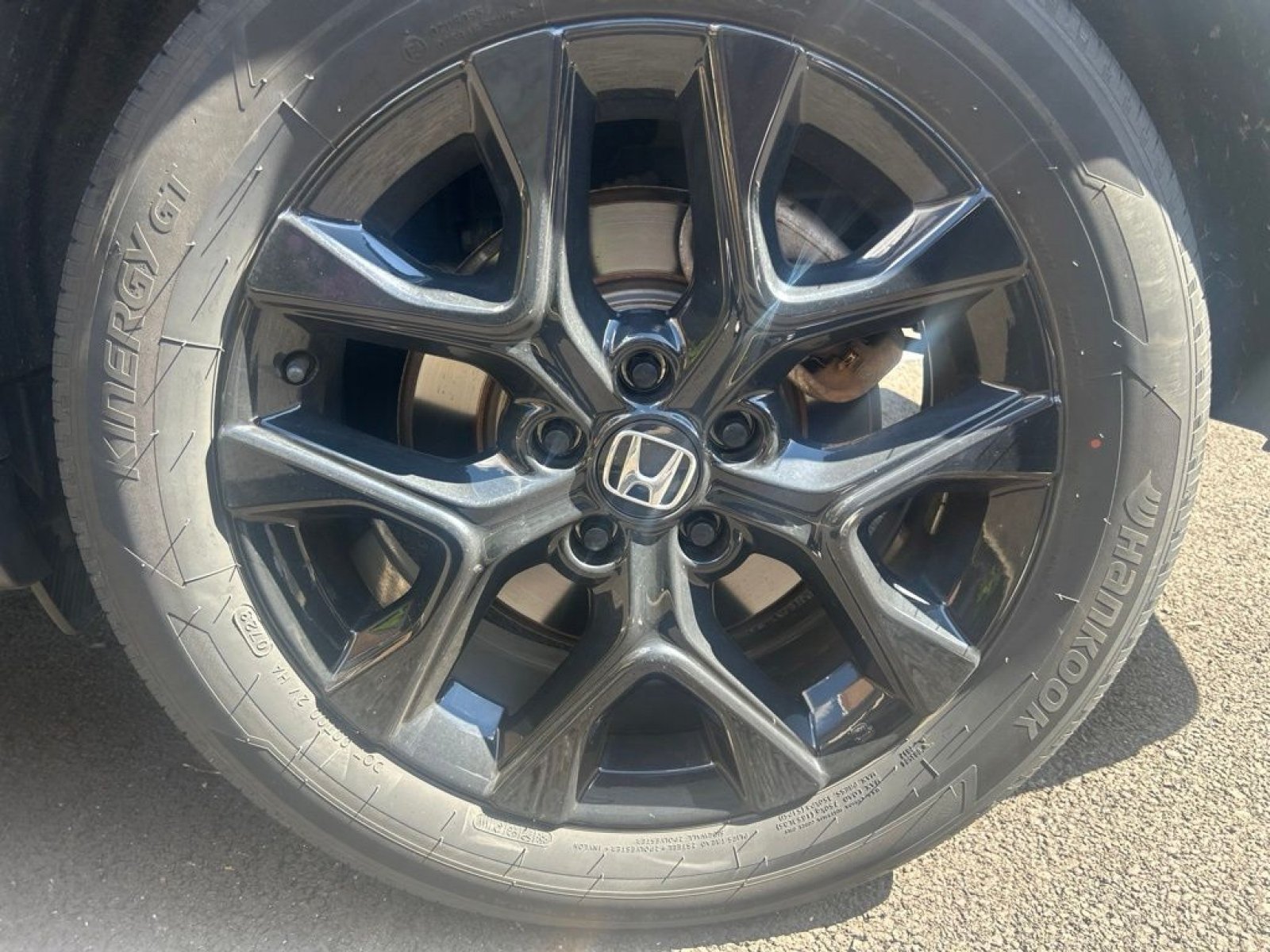 Certified Used 2024 Lunar Silver Metallic Honda Sport image 18
