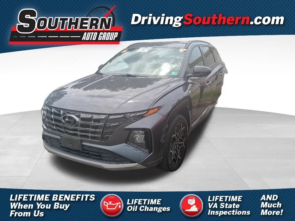2022 Hyundai Tucson N Line