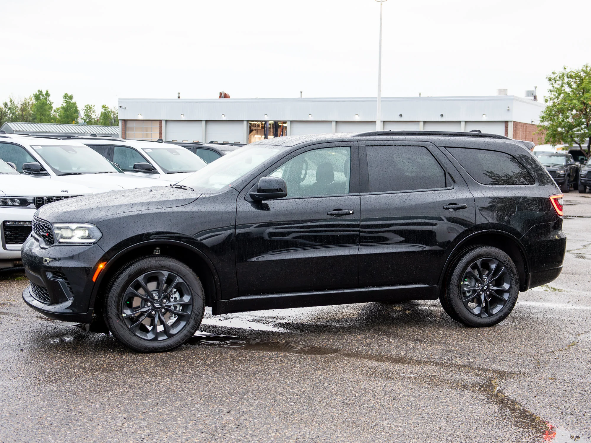 New 2026 Black Dodge GT* AWD, Trailer Tow, Blacktop Package, Heated Seats/Wheel image 3
