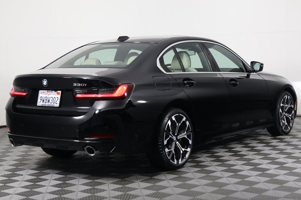 Certified Used 2026 Jet Black BMW 330i image 4