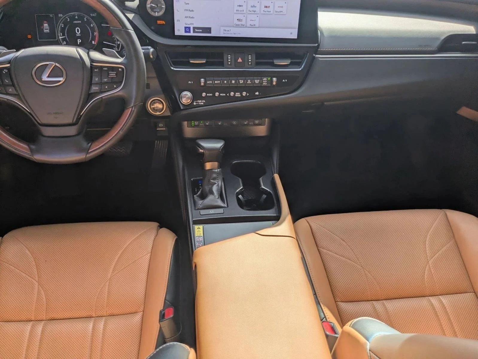 Used 2024 Cloudburst Gray Lexus ES 350 Ultra Luxury image 18