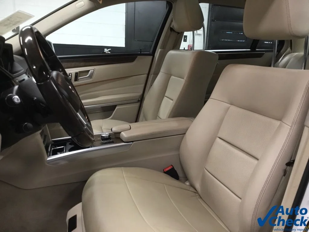 Used 2015 White Mercedes-Benz E 350 image 27