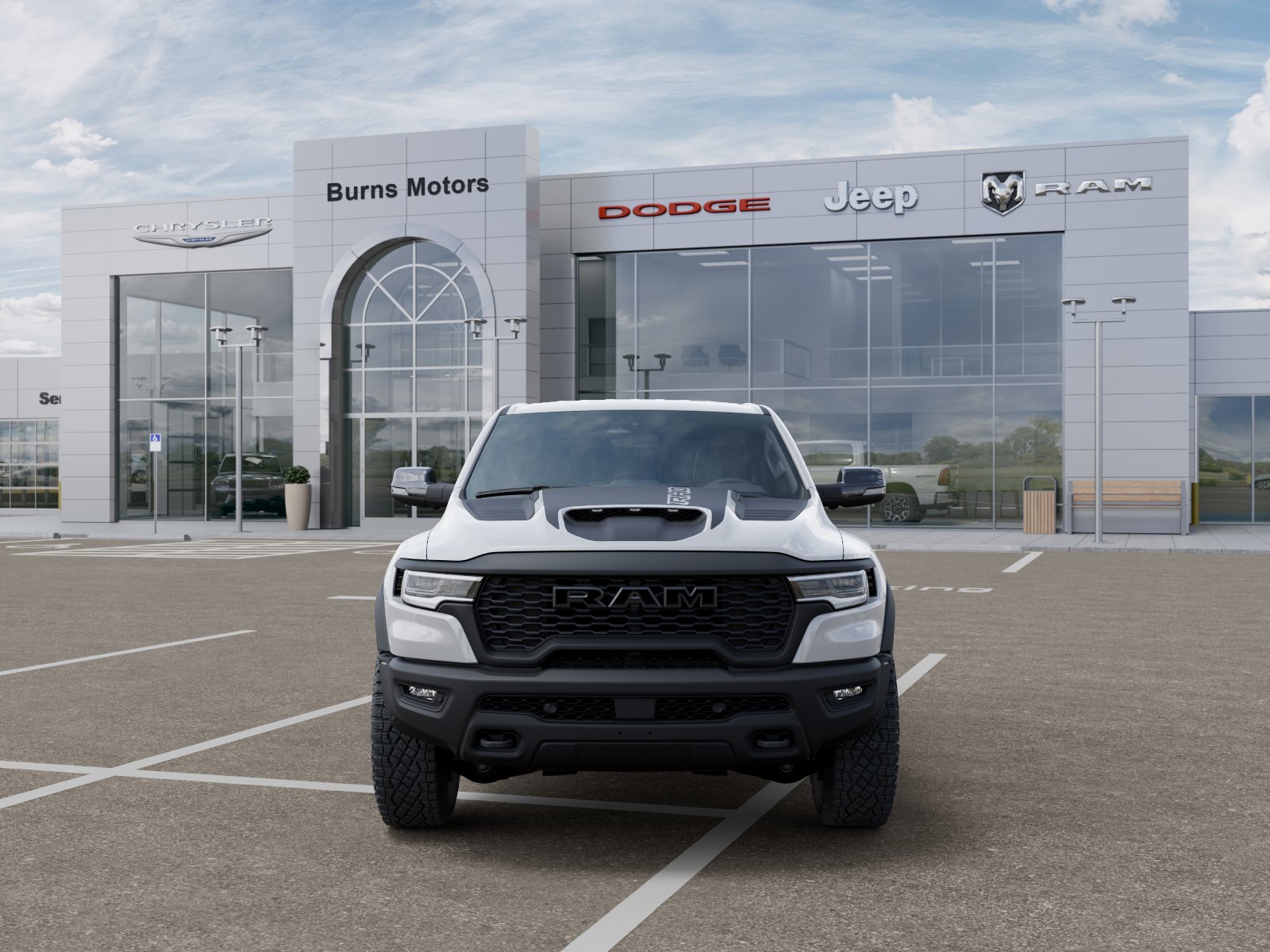 New 2026 Bright White Clear-Coat Exterior Paint Ram RHO image 32