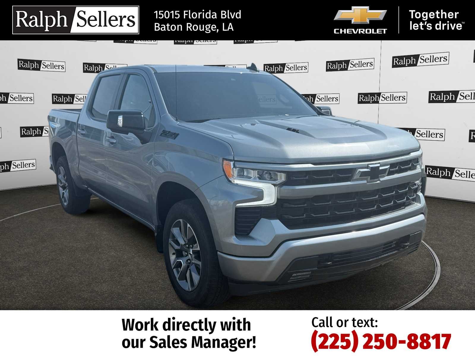2023 Chevrolet Silverado 1500 RST