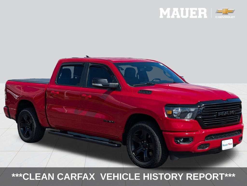 Used 2021 RAM Ram 1500 Pickup Big Horn/Lone Star with VIN 1C6SRFFT2MN696198 for sale in Inver Grove Heights, Minnesota
