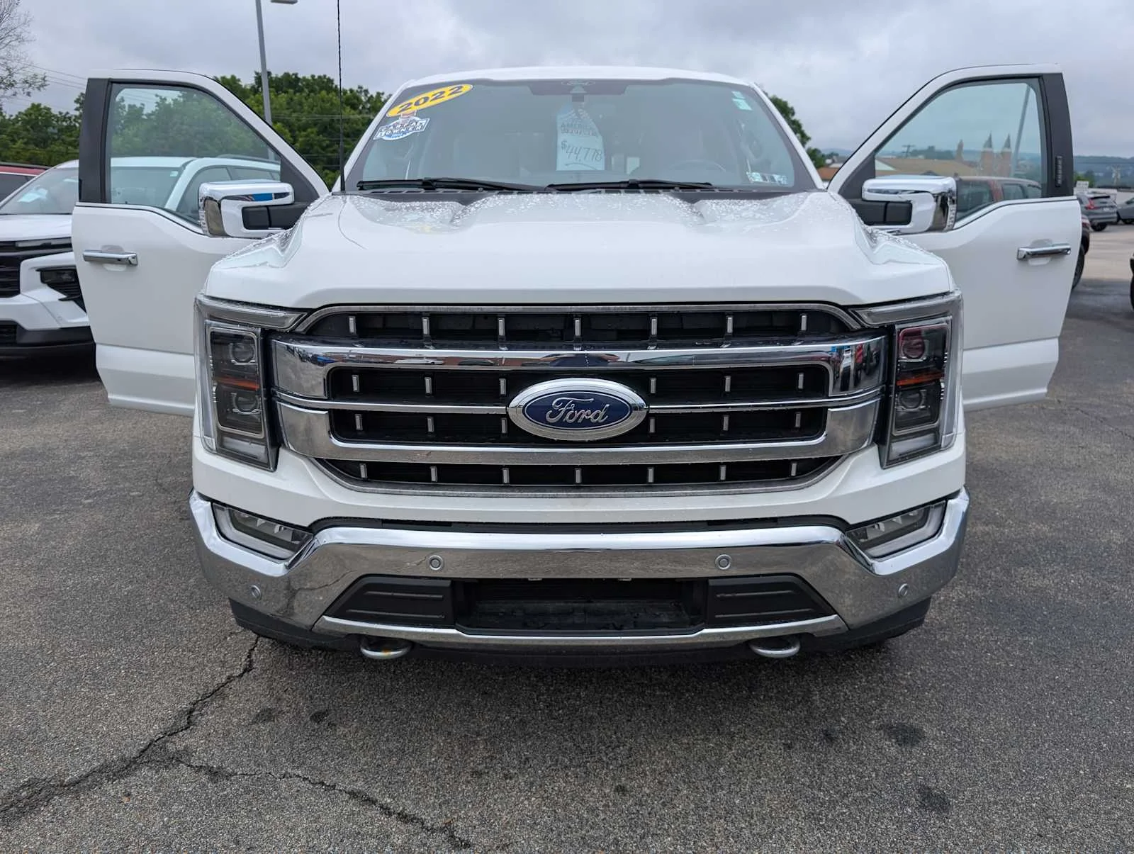 2022 Ford F-150 Lariat - Photo 15