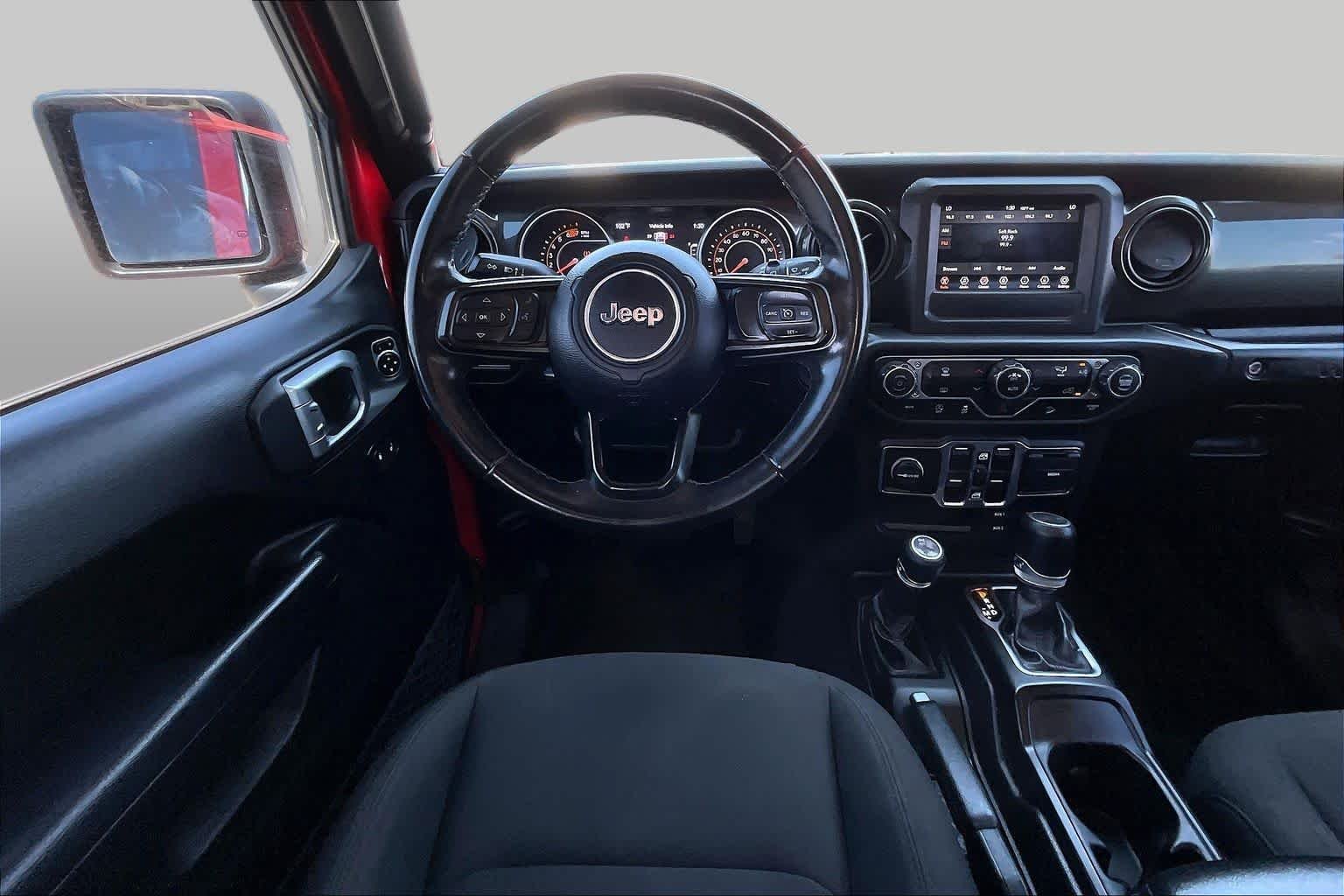 Used 2019 Firecracker Red Clearcoat Jeep Sport Altitude image 6