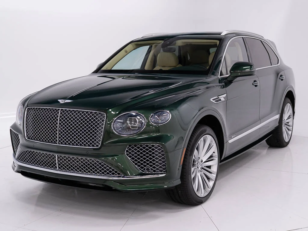 2022 Bentley Bentayga Speed