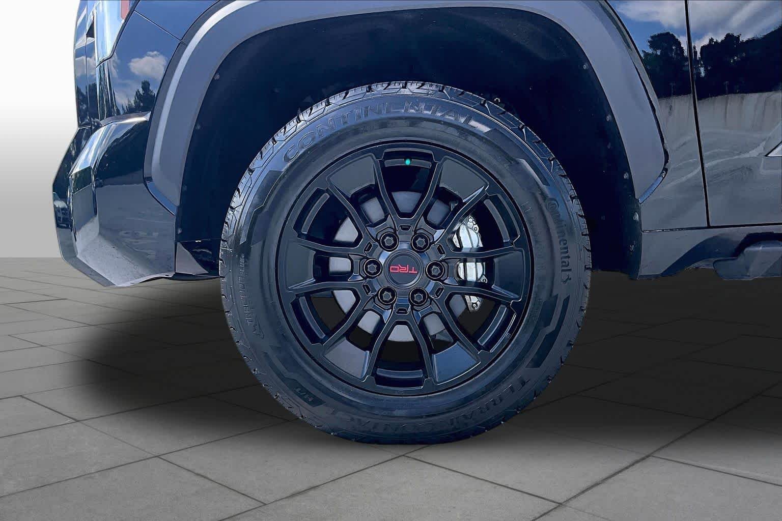 Used 2023 Midnight Black Metallic Toyota SR5 image 19