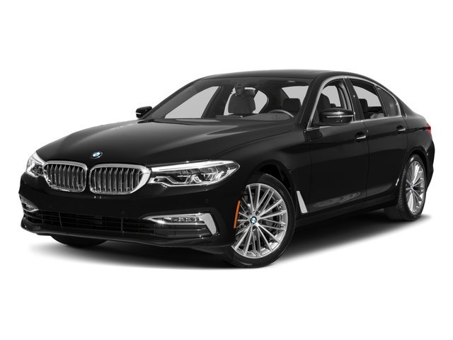 Used 2017 Alpine White BMW 540i image 1