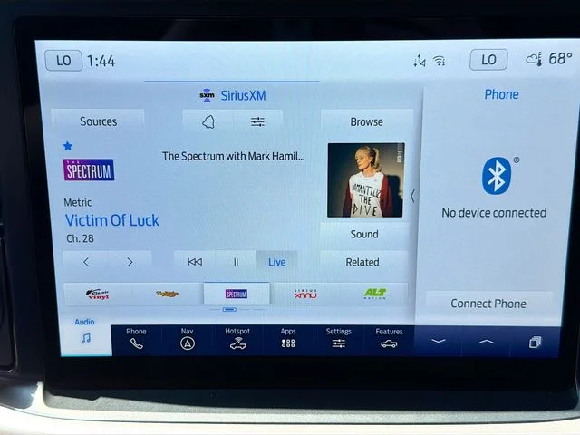 Used 2023 Blue Ford XLT image 14
