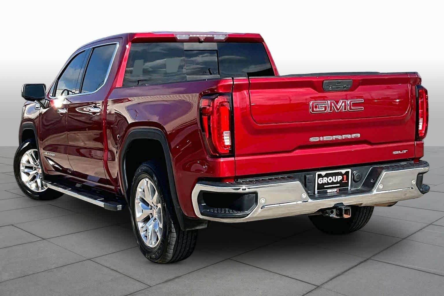 Used 2020 RED QUARTZ TINTCOAT GMC SLT image 11