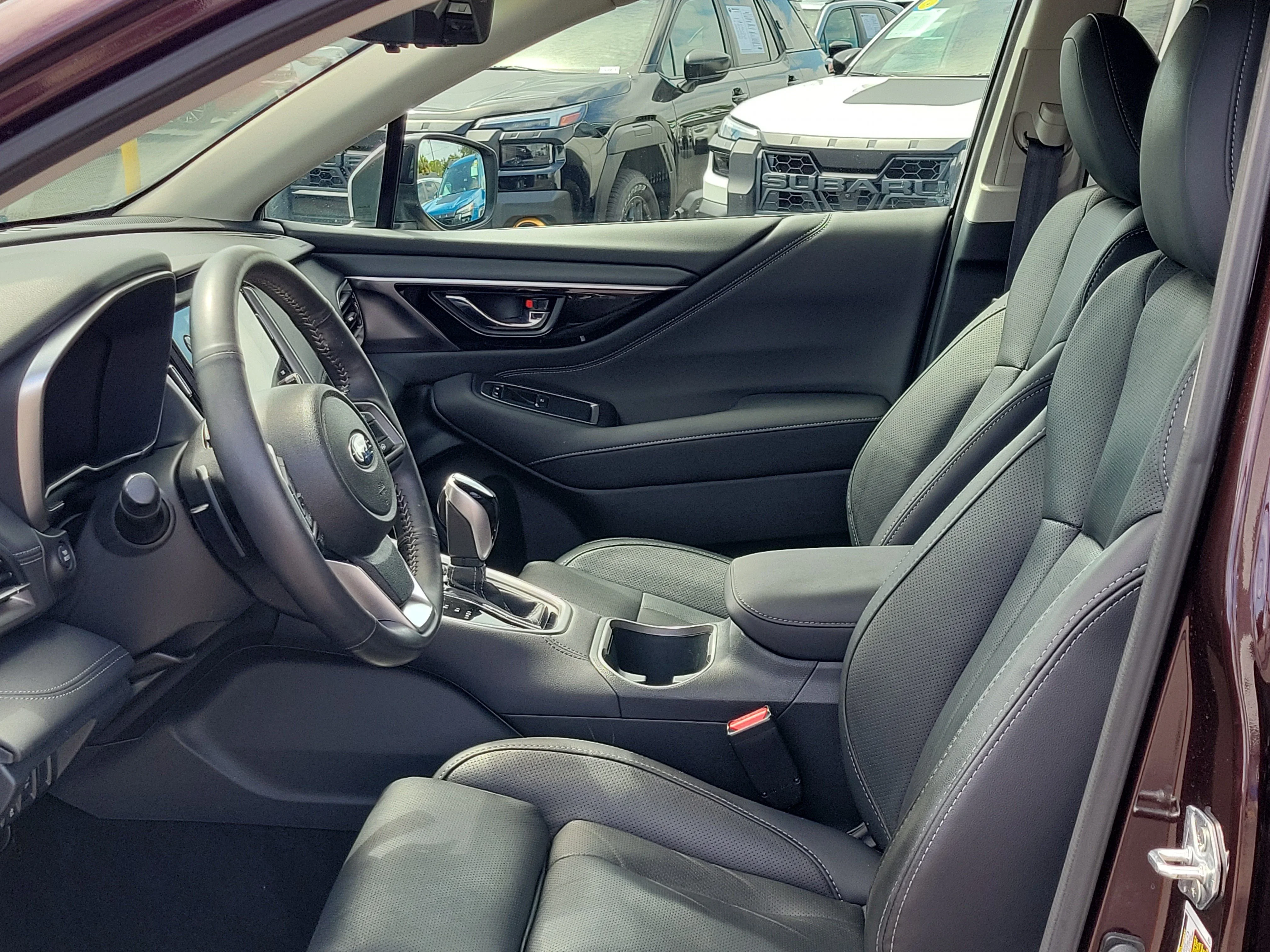 Used 2024 Dark Mahogany Pearl Subaru Touring image 22