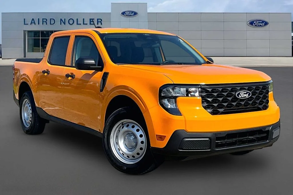 New 2026 Orange Ford XL image 2