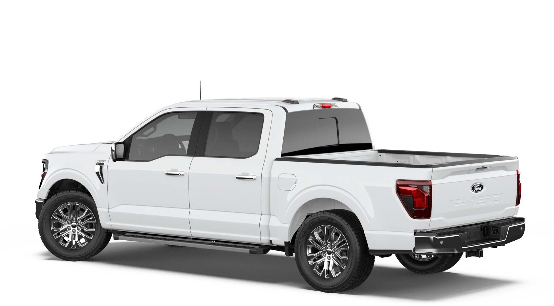 New 2026 Oxford White Ford XLT image 2