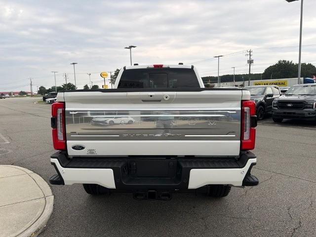 New 2026 Star White Metallic Tri-Coat Ford F-250® Platinum® image 4