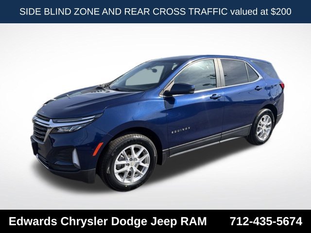 Used 2023 Blue Chevrolet LT image 3
