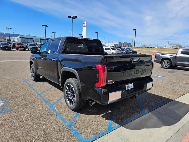 New 2026 Midnight Black Metallic Toyota  Limited image 8
